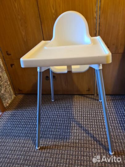 Детский стульчик для кормления IKEA