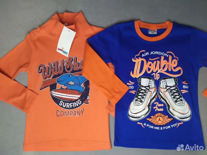 Одежда пакетом 5 лет