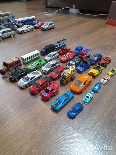 Машинки модели