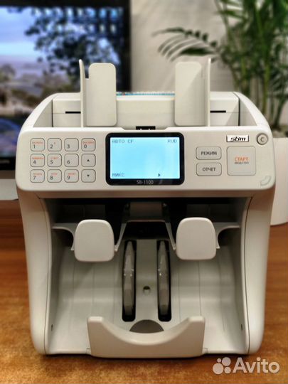 SBM 1050/1100 Счетчик банкнот