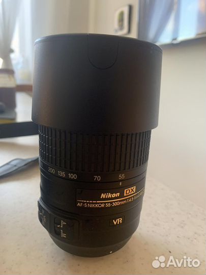 Объектив nikon