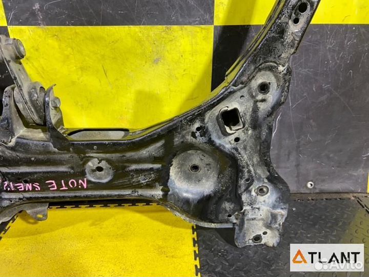 Балка подвески передний nissan note