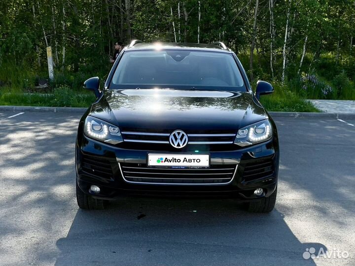 Volkswagen Touareg 3.0 AT, 2013, 180 600 км