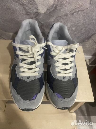 Кроссовки New balance 2002R blue premium