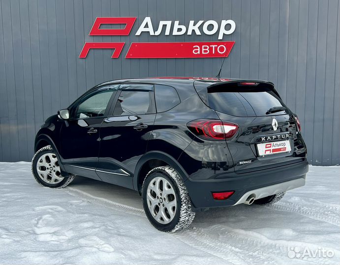 Renault Kaptur 1.6 МТ, 2017, 93 100 км