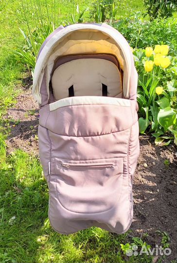 Коляска adamex 3 в 1