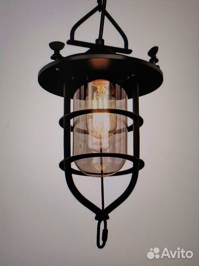 Подвесной светильник. Loft Warehouse