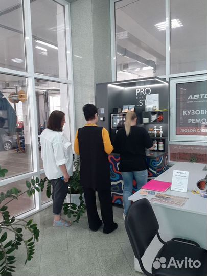 Кофе корнер антивандальный