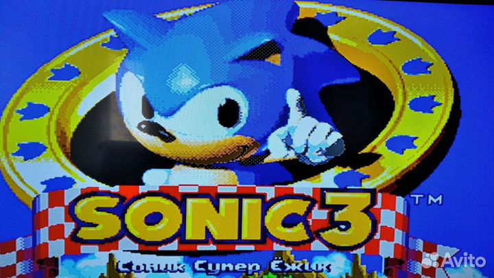 Приставка Sega