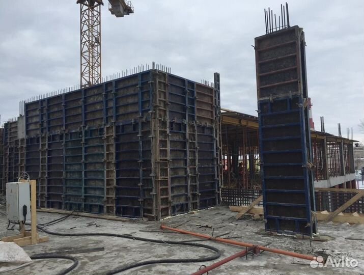 Аренда опалубки от производителя в Москве и М.О