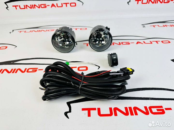 Противотуманные фары Nissan X-Trail 31 / 32 Z4253