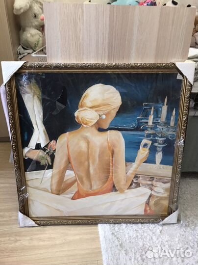 Картина репродукция маслом