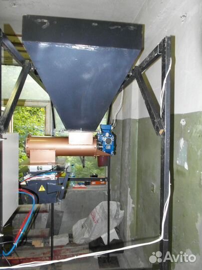 Дозатор весовой шнековый