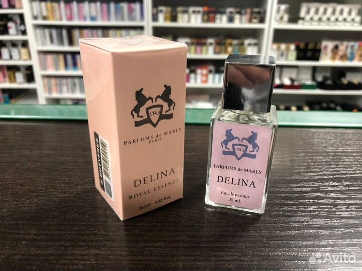 Духи женские Parfums de Marly Delina Дэлина 25 мл