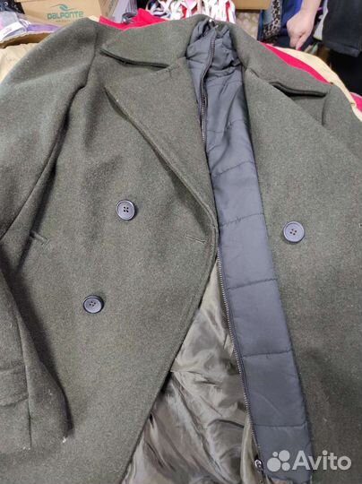 Пальто бушлат