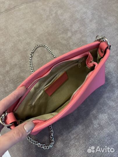 Сумка натуральная кожа