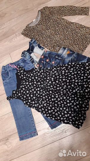 Комплект вещей для девочки