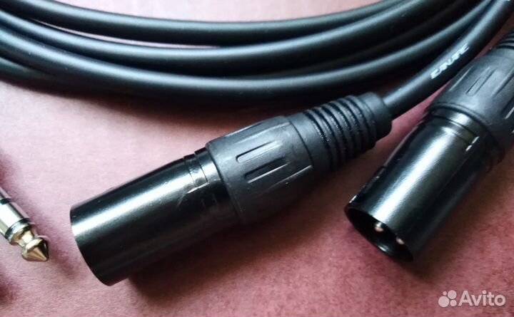 Для активной акустики RCA-RCA Canare (Japan) 1,5m