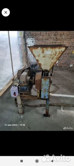 Валковый пресс