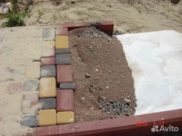 Геотекстиль (дорнит, политекс) материал для работ