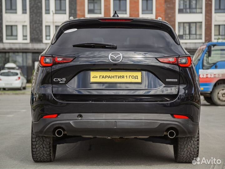 Mazda CX-5 2.5 AT, 2021, 25 000 км