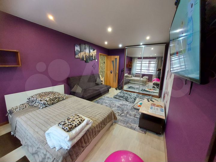 1-к. квартира, 31,5 м², 1/4 эт.
