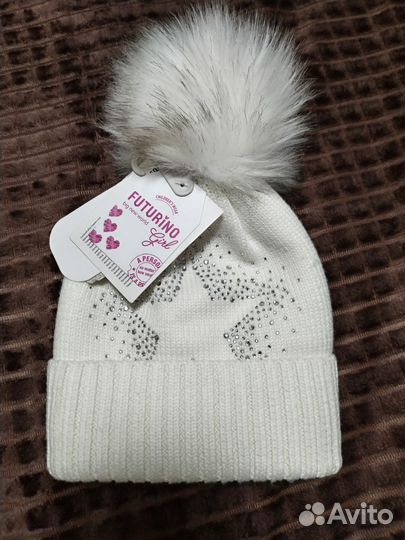 Шапка для девочки