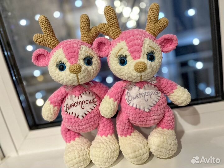 Плюшевые игрушки на заказ