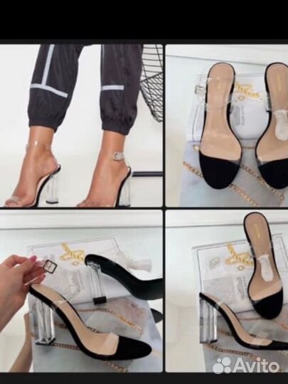 Летняя женская обувь