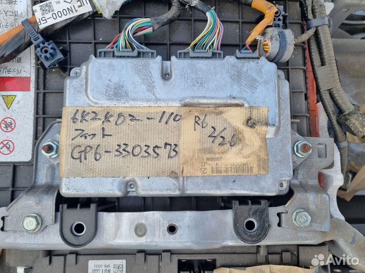 Высоковольтная батарея Honda Fit GP6 LEB