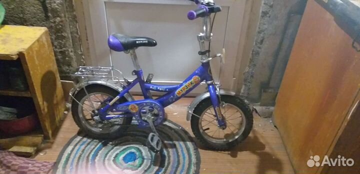 Велосипед мурзик