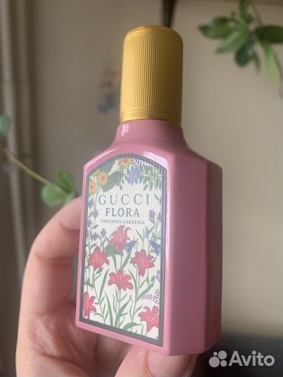 Gucci Flora Gorgeous Gardenia edp