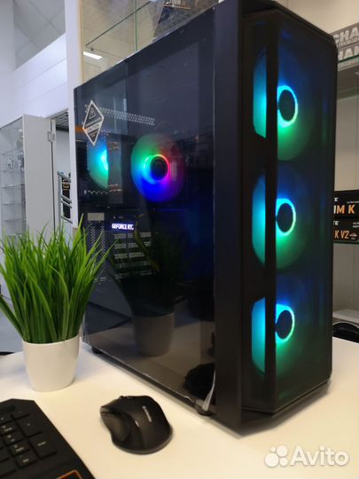 Игровой компьютер I5 11400f, RTX3060, SSD