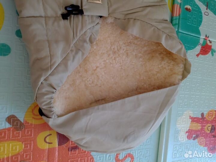 Зимний конверт в коляску Mansita