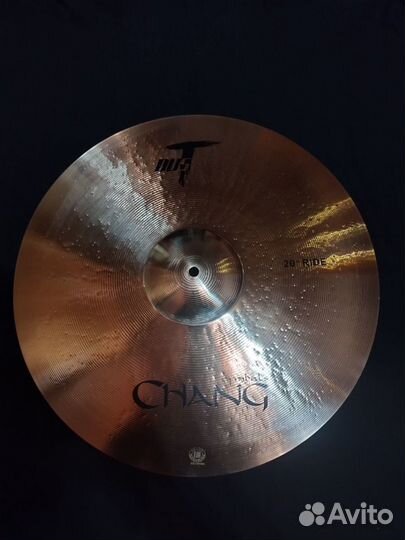 Тарелки для ударных Chang Hi-hat 14 Dust B8