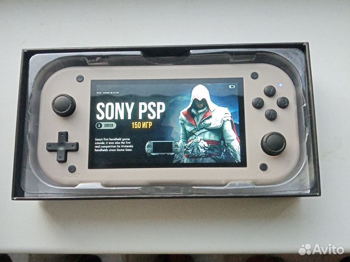 Портативная игровая приставка sony PSP