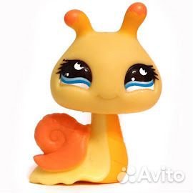 Улитка Littlest PetShop. Новая, в упаковке.#890