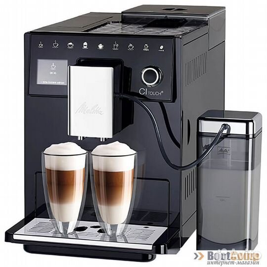 Кофемашина Melitta Caffeo CI Touch F630-102