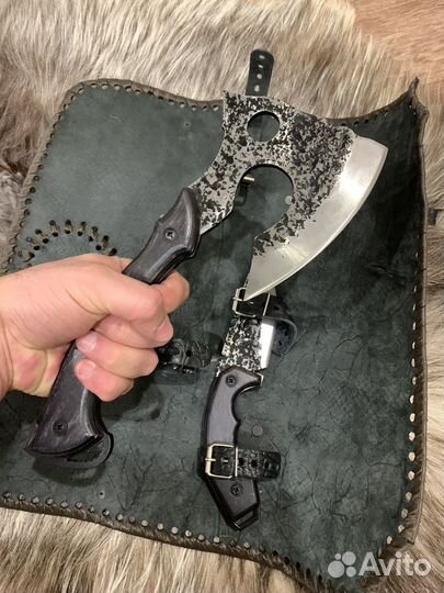 Скрутка топор+нож