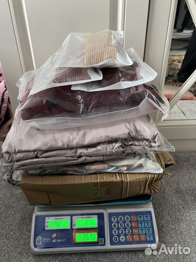 Вещи пакетом