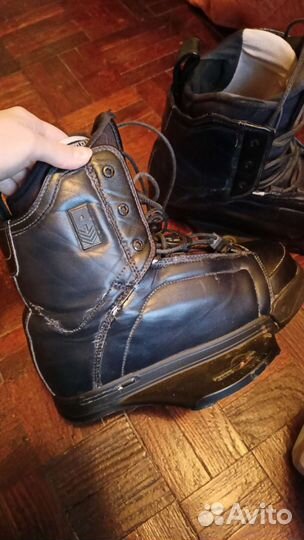 Крепления для вейкборда liquid force reflex 36-37