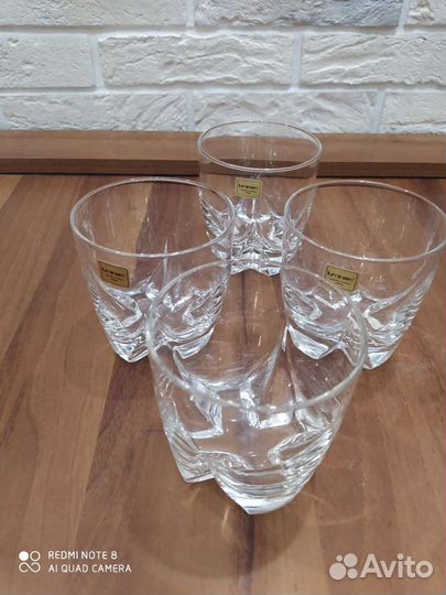 Бокалы для виски, 4 шт, Luminarc