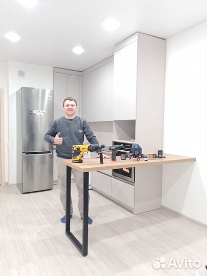 Изготовление кухонной мебели