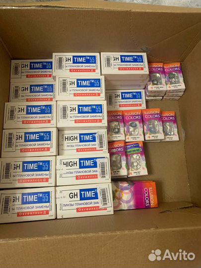 Контактные линзы