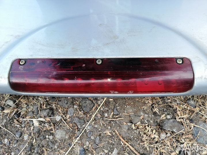 Спойлер на ваз 2112