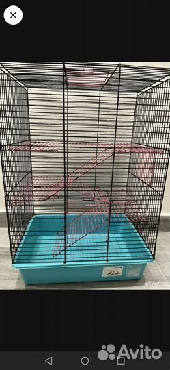 Клетка для грызунов