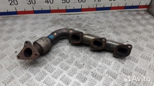 Выпускной коллектор дизельный mercedes benz E-clas