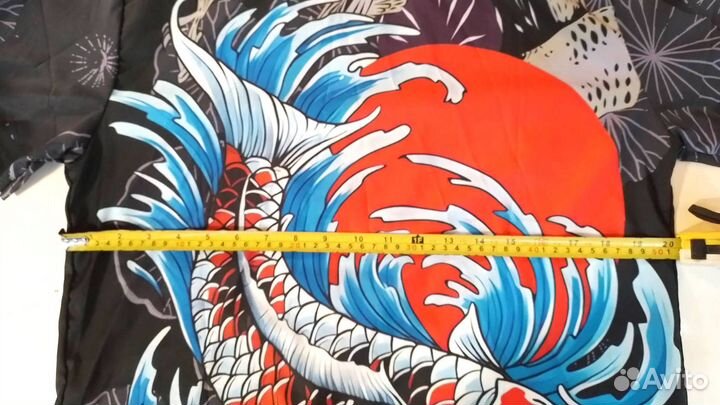 Рубашка мужская летняя 50 см