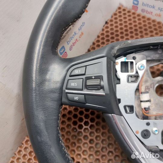Руль Sport без обогрева BMW f10 f01 f07