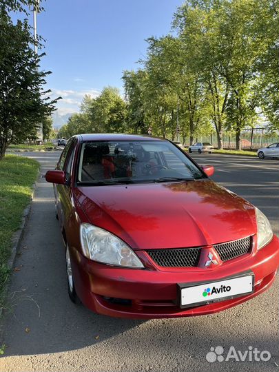 Mitsubishi Lancer 1.6 AT, 2006, 247 000 км